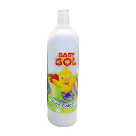 BABY SOL OLEO CALCAREO X1L – Pañalera Belyan